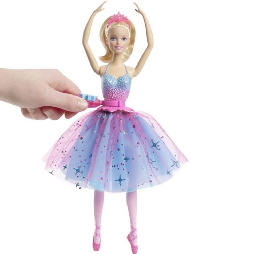 BARBIE GIROS MAGICOS - IRION Juguetería - 