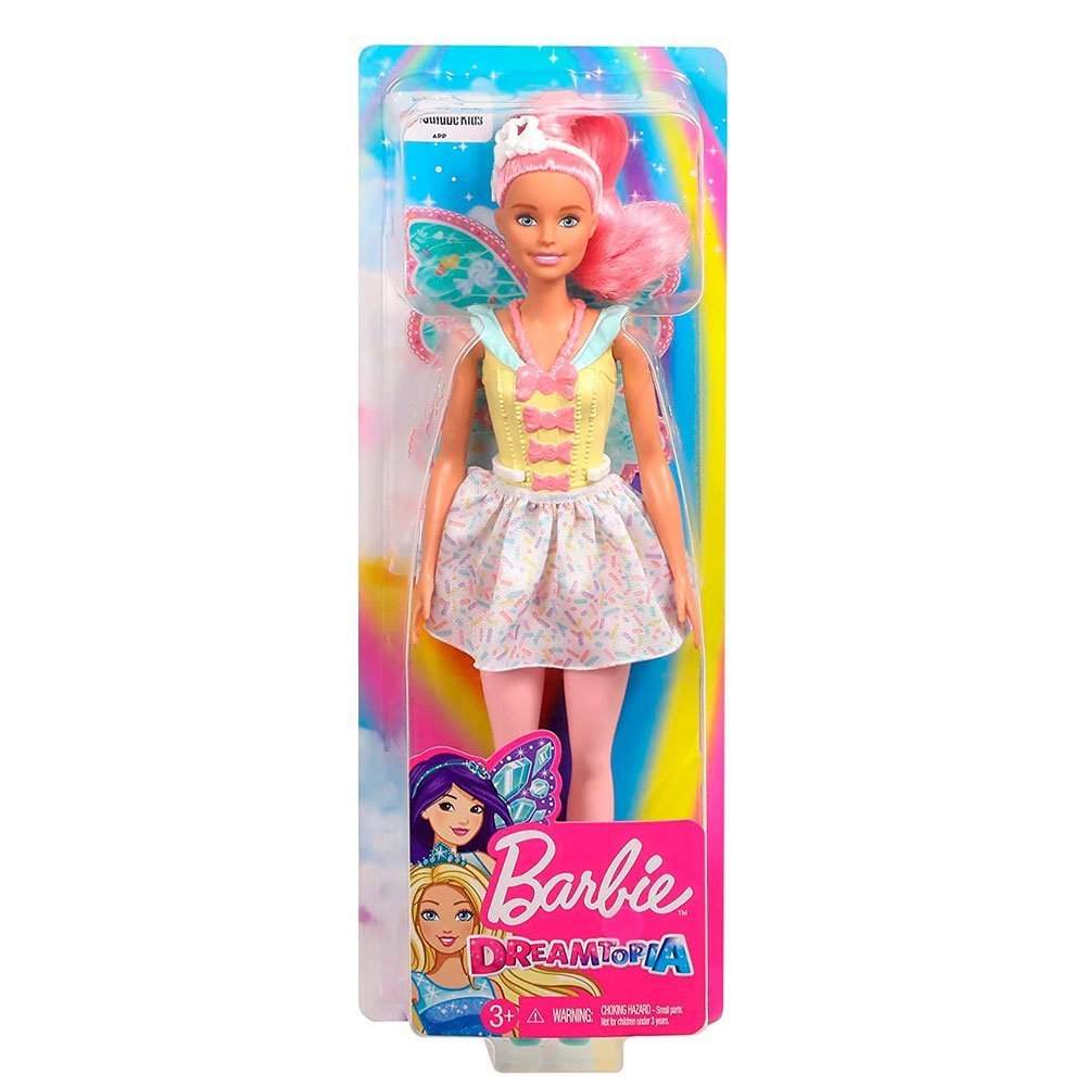 BARBIE HADA ROSADA DREAMTOPIA - IRION Juguetería - 