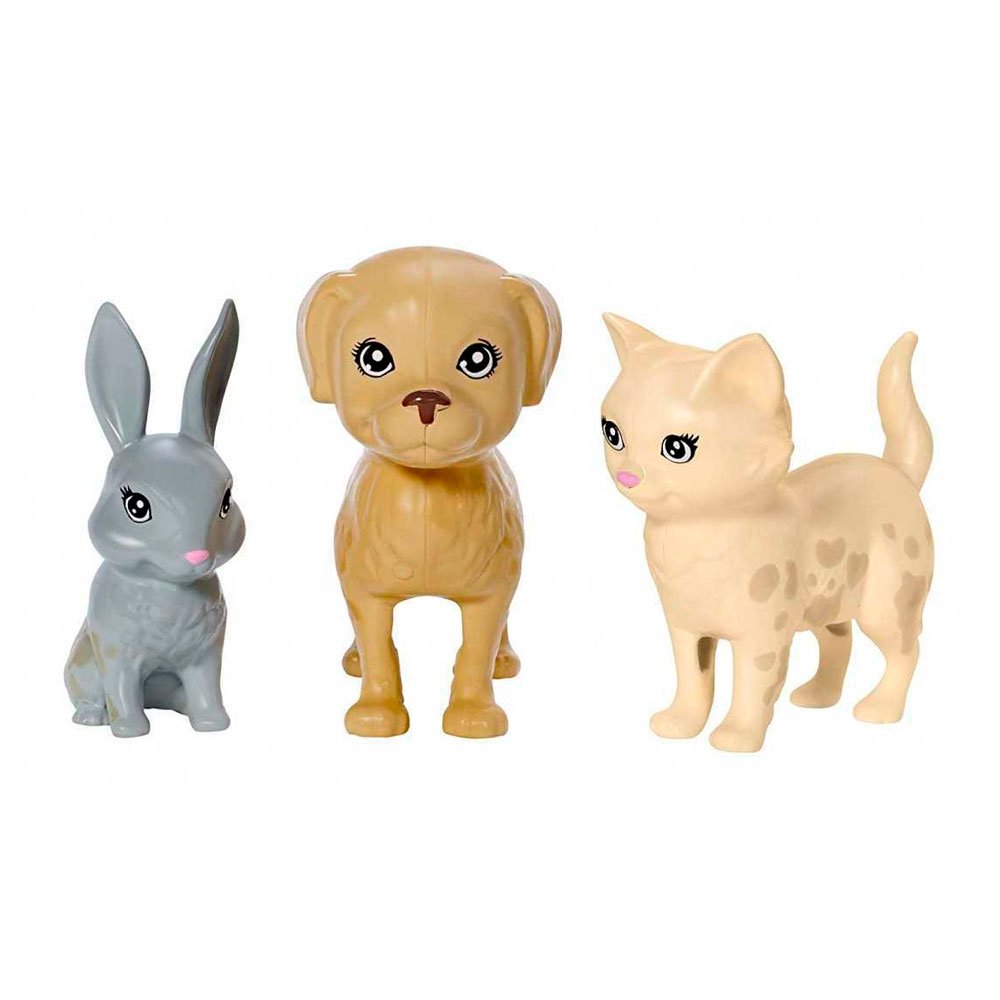 BARBIE JUEGA Y BAÑA LAS MASCOTAS - IRION Juguetería - 