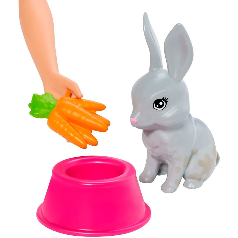 BARBIE JUEGA Y BAÑA LAS MASCOTAS - IRION Juguetería - 