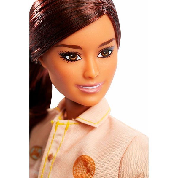 BARBIE NATIONAL GEOGRAPHIC CUIDADORA DE ANIMALITOS - IRION Juguetería - 