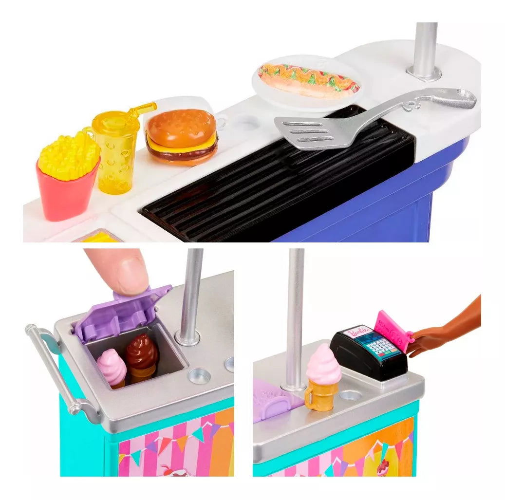 BARBIE PASEO EN PLAYA MALIBU | MATTEL - IRION Juguetería - 