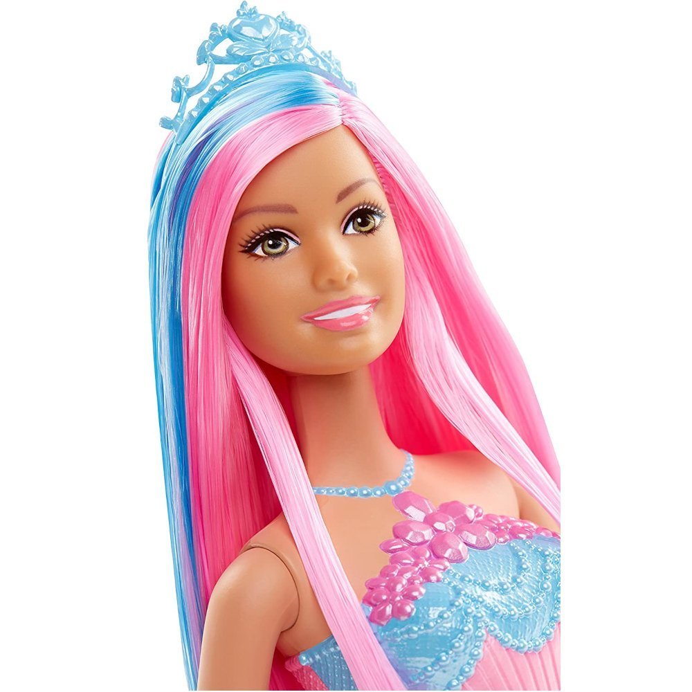 Barbie dreamtopia peinados magicos outlet