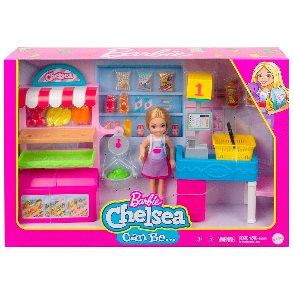 BARBIE PLAYSET CHELSEA SUPERMERCADO - IRION Juguetería - 