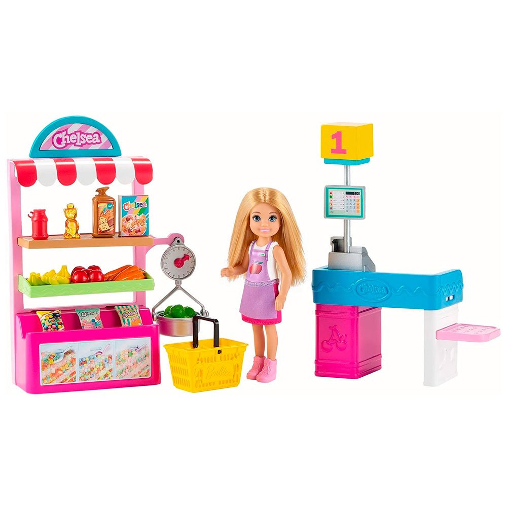 BARBIE PLAYSET CHELSEA SUPERMERCADO - IRION Juguetería - 