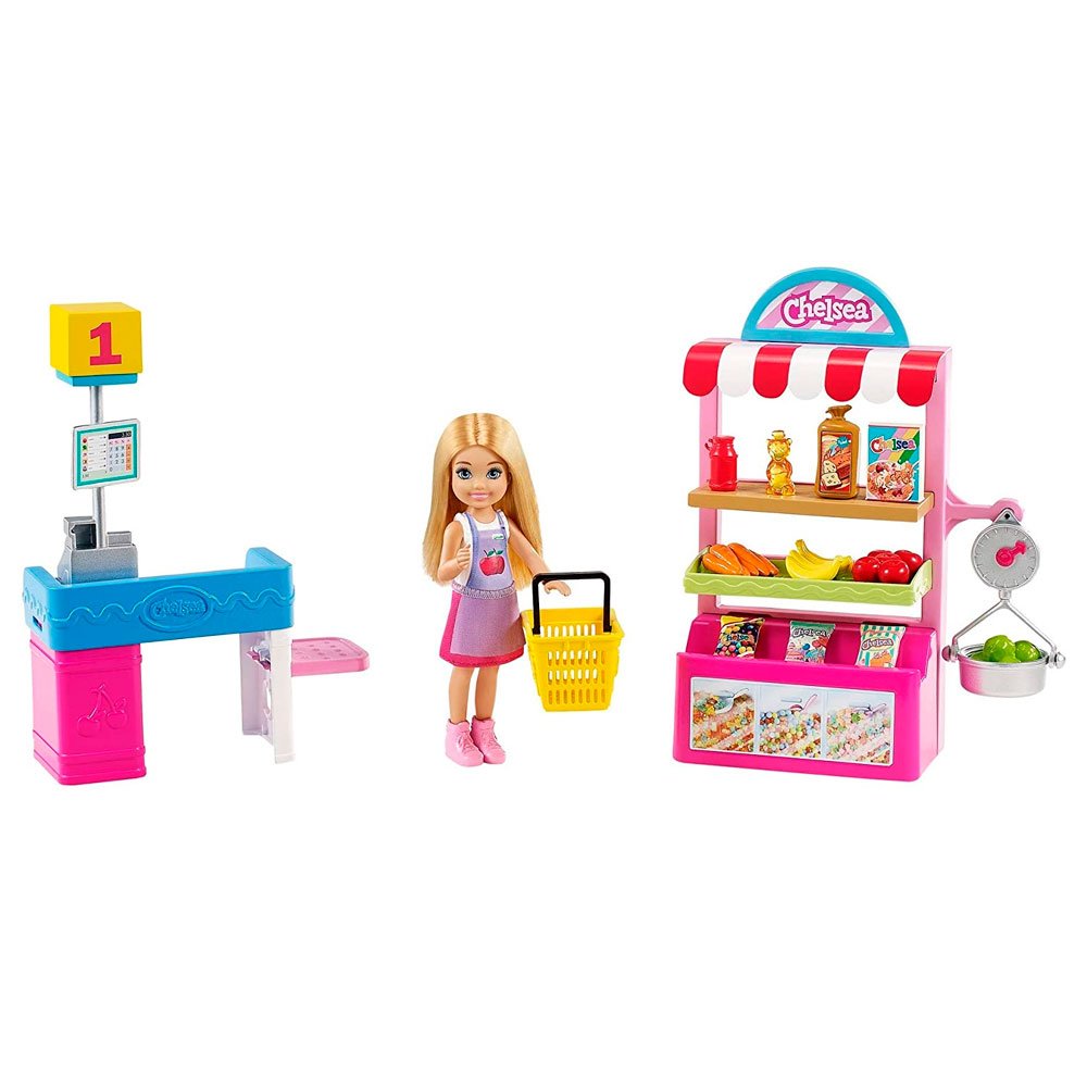BARBIE PLAYSET CHELSEA SUPERMERCADO - IRION Juguetería - 