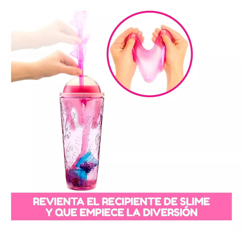 BARBIE POP REVEAL AROMA A FRESAS | MATTEL - IRION Juguetería - 