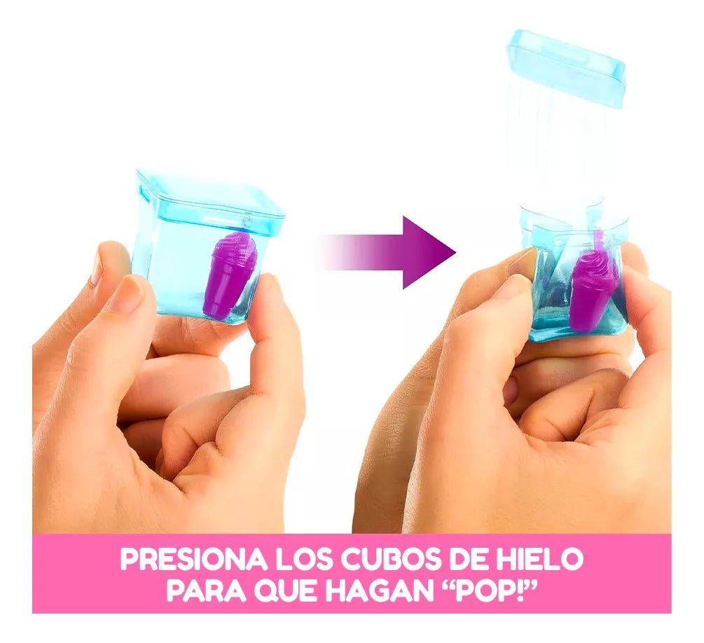 BARBIE POP REVEAL AROMA A FRESAS | MATTEL - IRION Juguetería - 