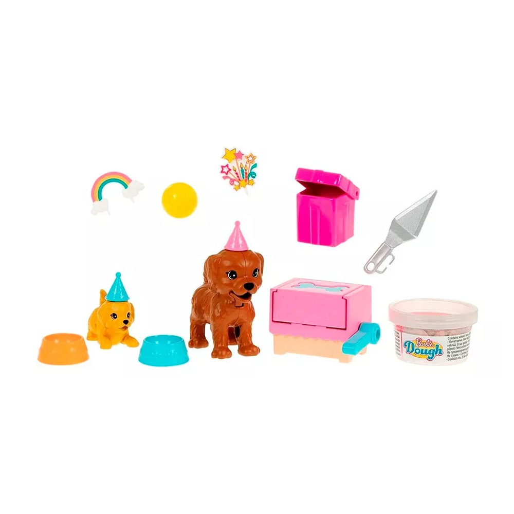 BARBIE PUPPY PARTY | MATTEL - IRION Juguetería - 