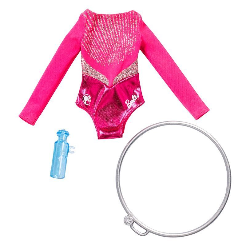 BARBIE ROPA GIMASTA FASHION CAREER - IRION Juguetería - 