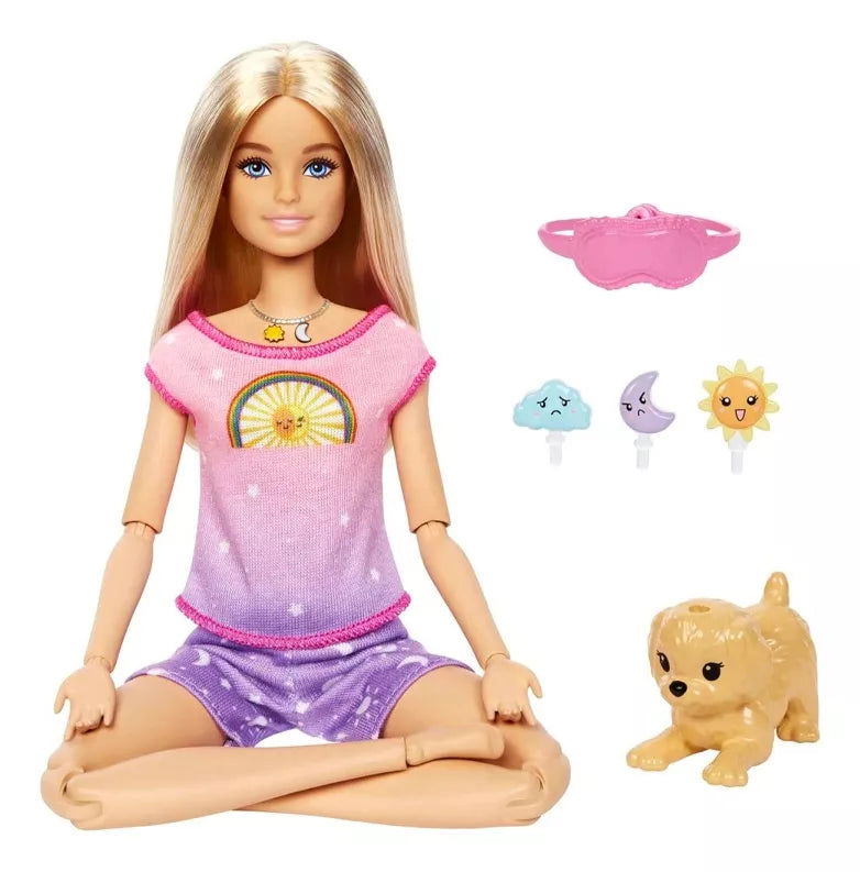 BARBIE SELF-CARE RISE & RELAX | MATTEL - IRION Juguetería - 