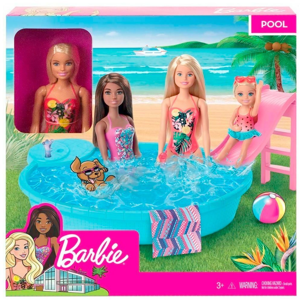 BARBIE SET DE PISCINA - IRION Juguetería - 