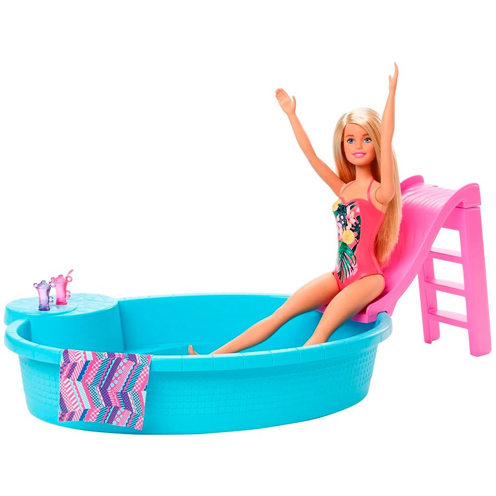 BARBIE SET DE PISCINA - IRION Juguetería - 