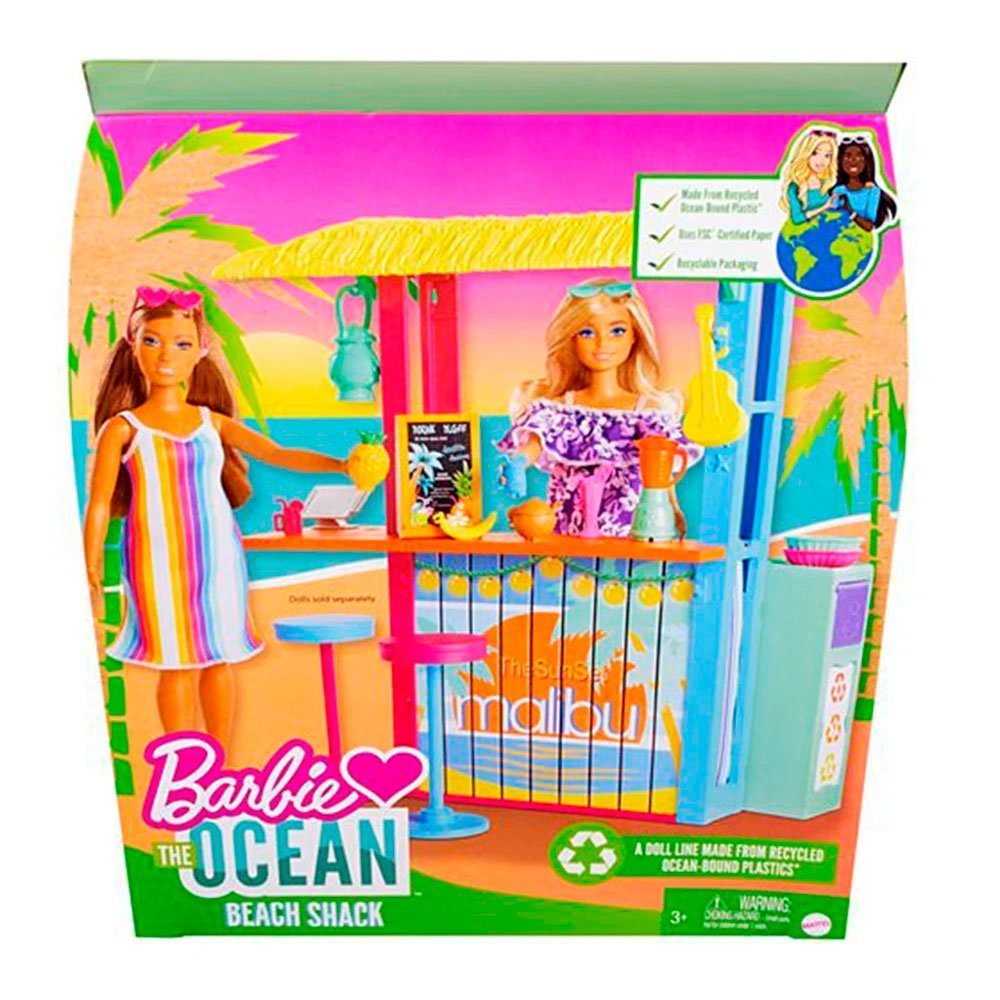 BARBIE SET OCEAN BEACH SHACK - IRION Juguetería - 
