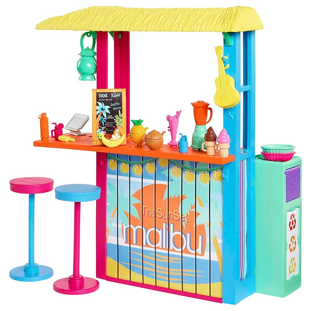 BARBIE SET OCEAN BEACH SHACK - IRION Juguetería - 