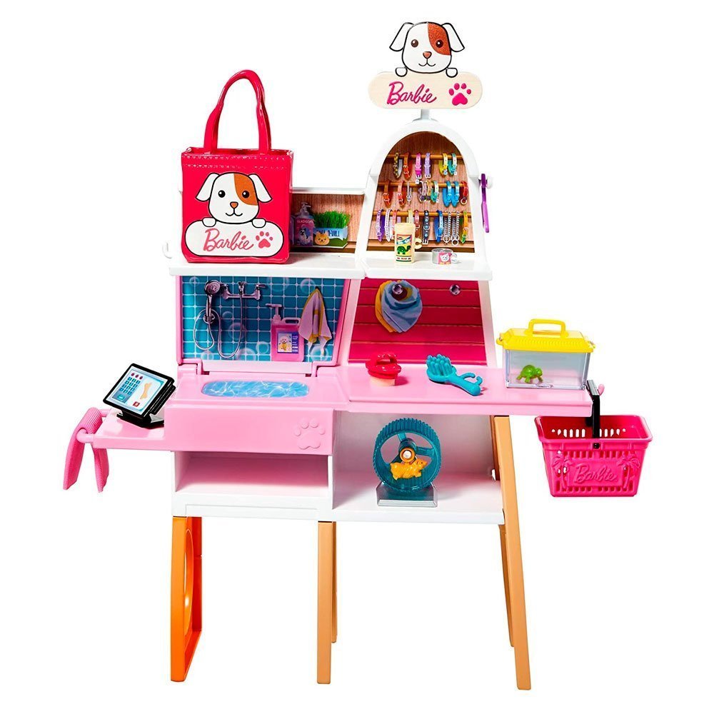 BARBIE SET TIENDA PARA MASCOTAS - IRION Juguetería - 