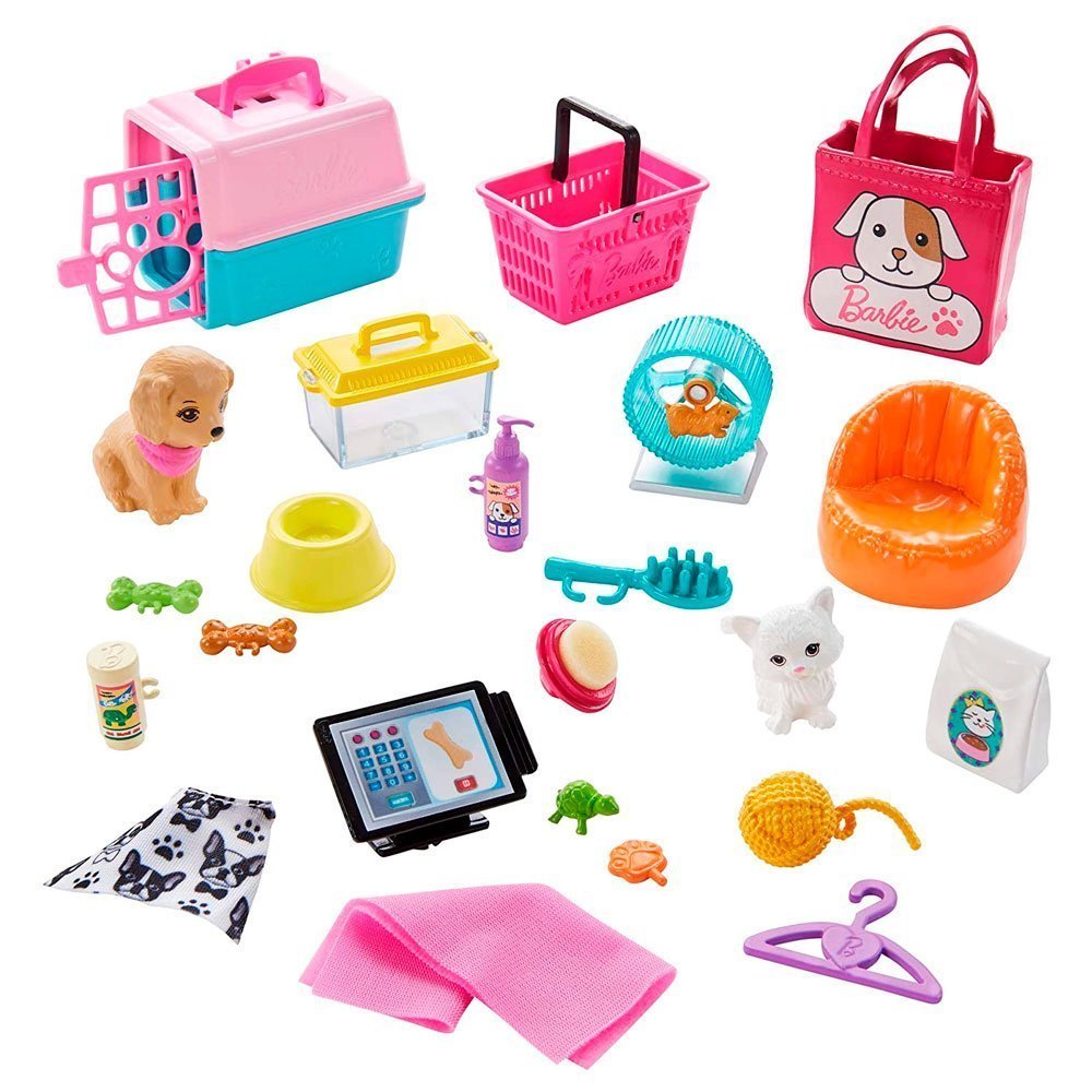 BARBIE SET TIENDA PARA MASCOTAS - IRION Juguetería - 