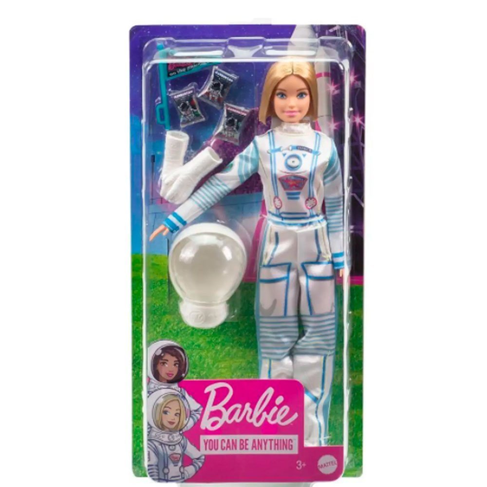 BARBIE YOU CAN BE ANYTHING ASTRONAUTA - IRION Juguetería - 