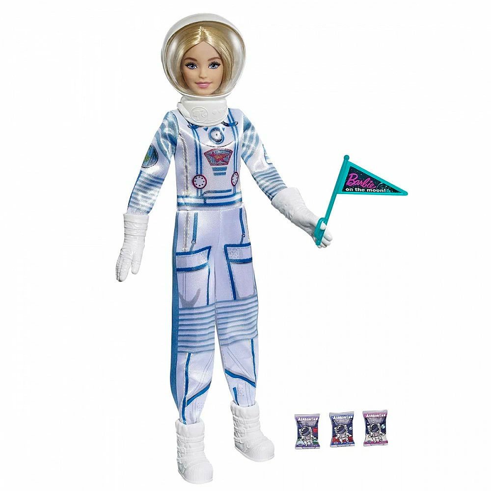 BARBIE YOU CAN BE ANYTHING ASTRONAUTA - IRION Juguetería - 