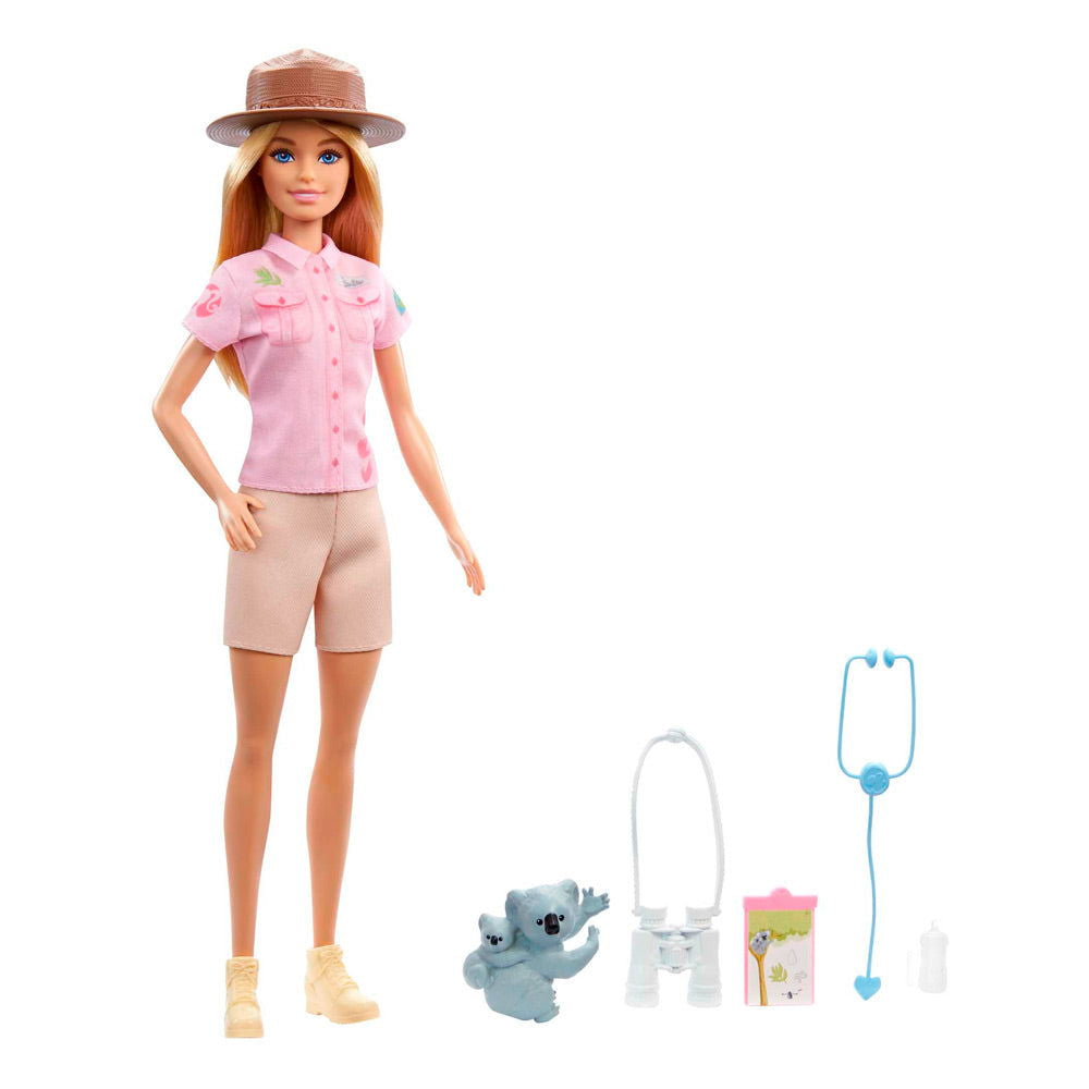 BARBIE YOU CAN BE ANYTHING ZOOLOGA - IRION Juguetería - 