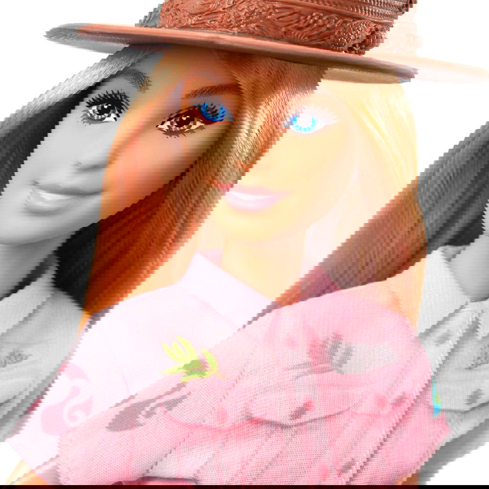 BARBIE YOU CAN BE ANYTHING ZOOLOGA - IRION Juguetería - 