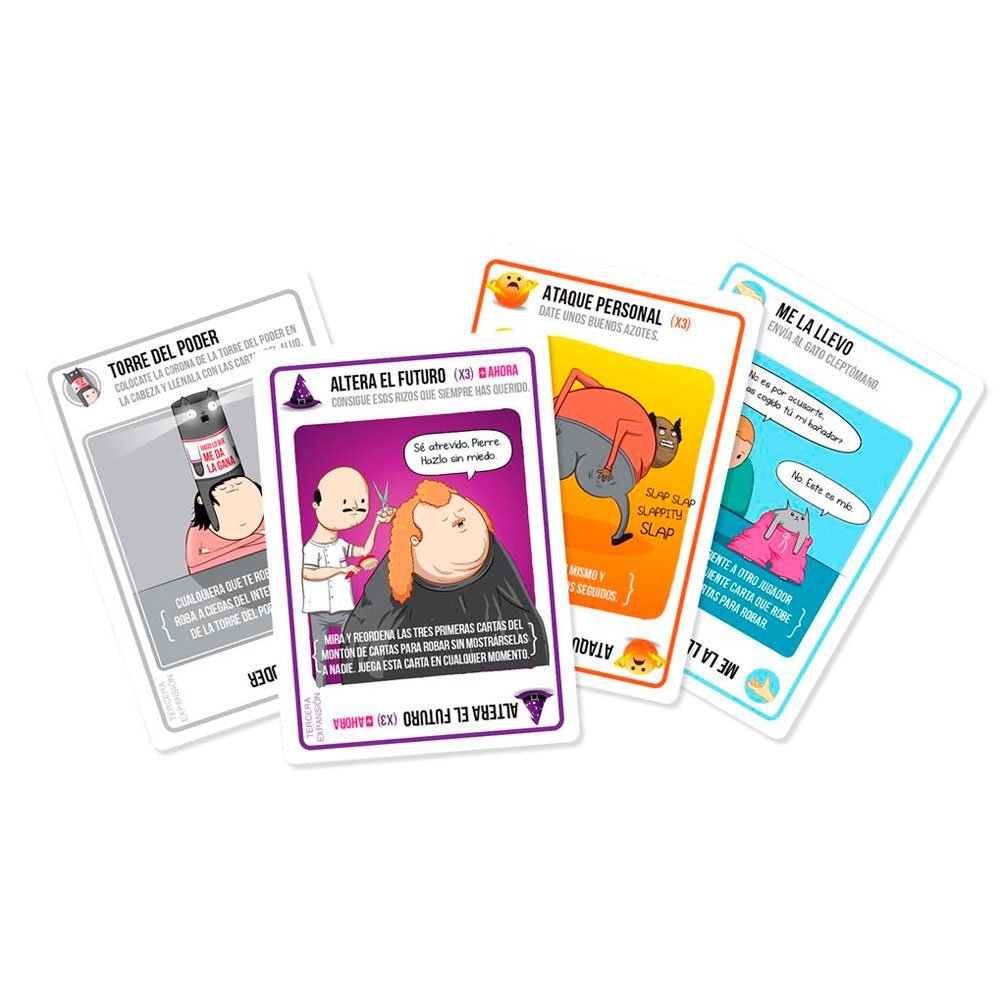 BARKING KITTENS (EXPANSIÓN DE EXPLODING KITTENS) - IRION Juguetería - 