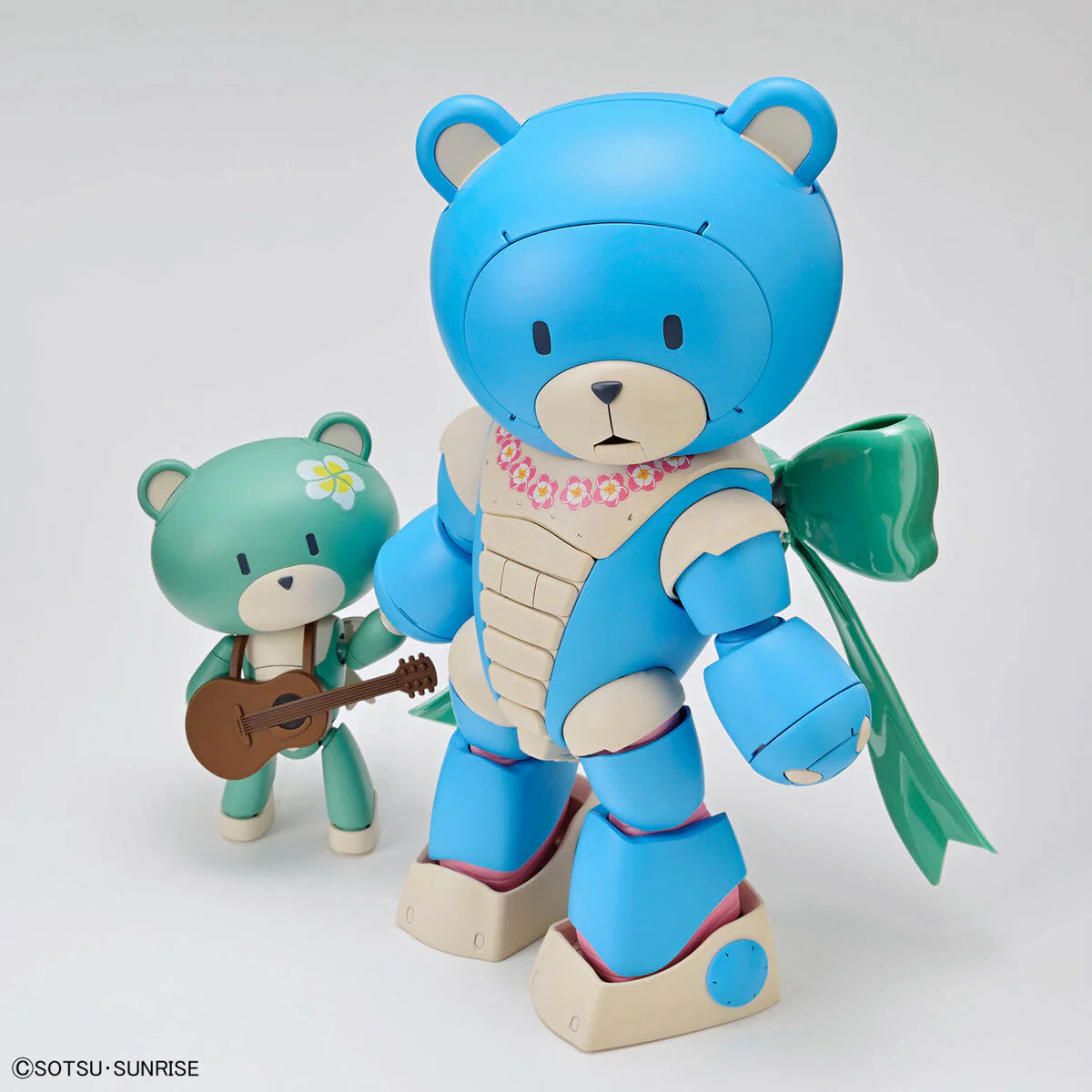 BANDAI HG BEARGGUY OHANA & ALOHARO SET