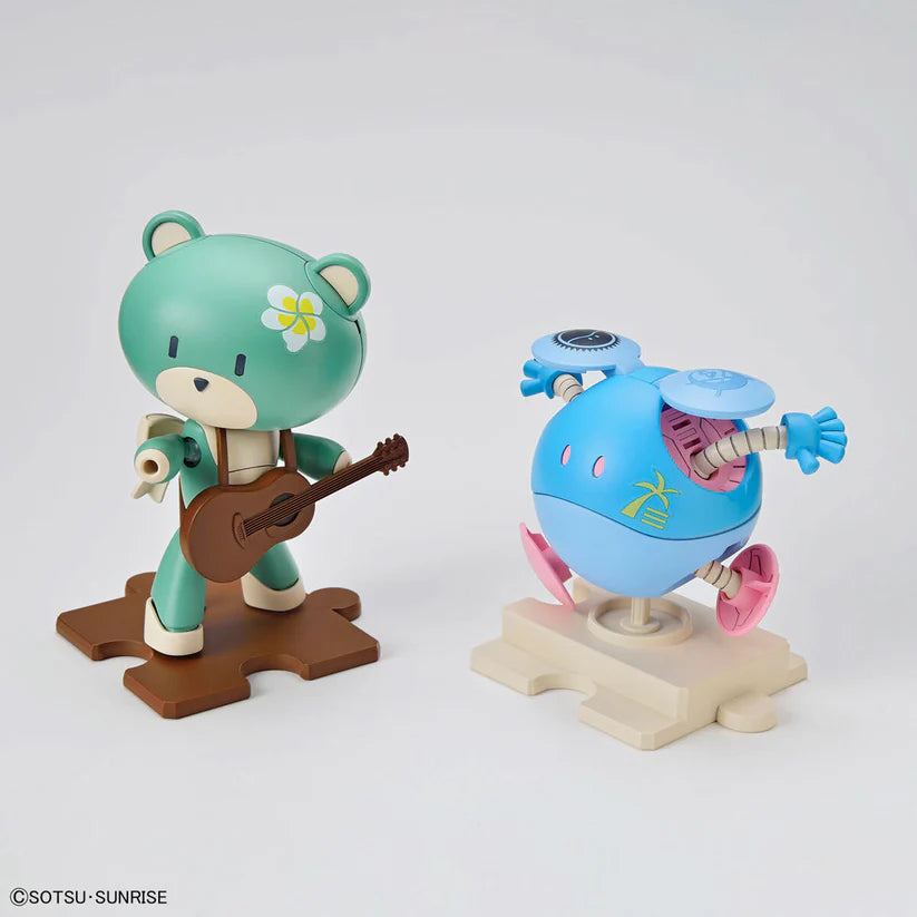 BANDAI HG BEARGGUY OHANA & ALOHARO SET