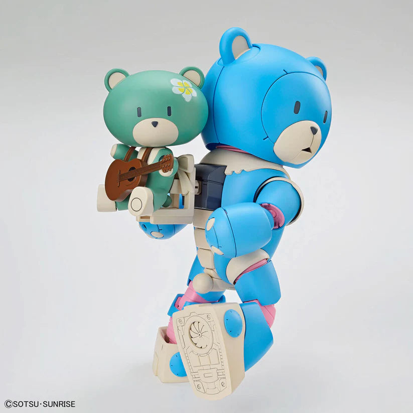 BANDAI HG BEARGGUY OHANA & ALOHARO SET