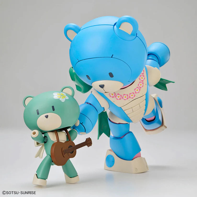 BANDAI HG BEARGGUY OHANA & ALOHARO SET