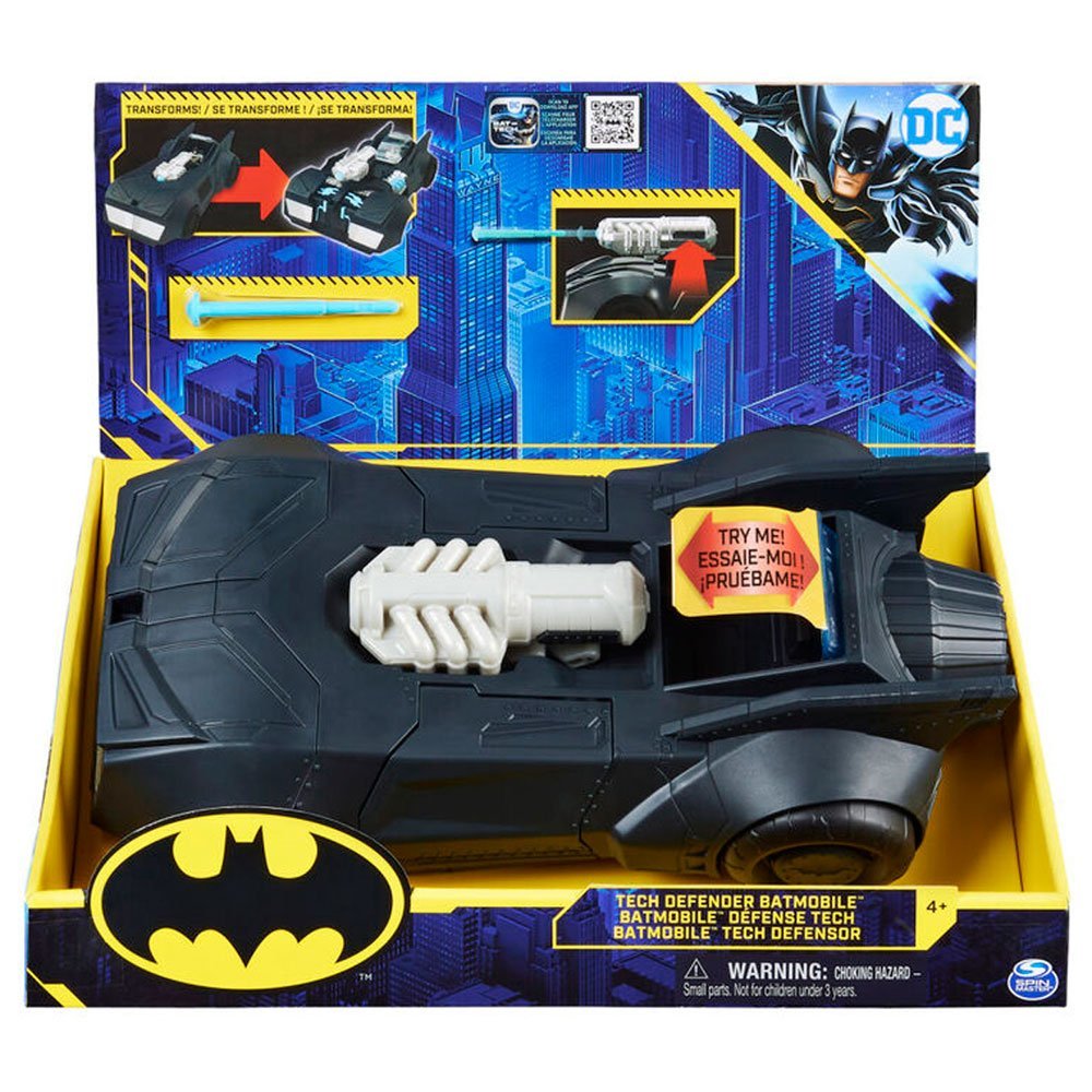 BATIMOBILE DEFENSE TECH