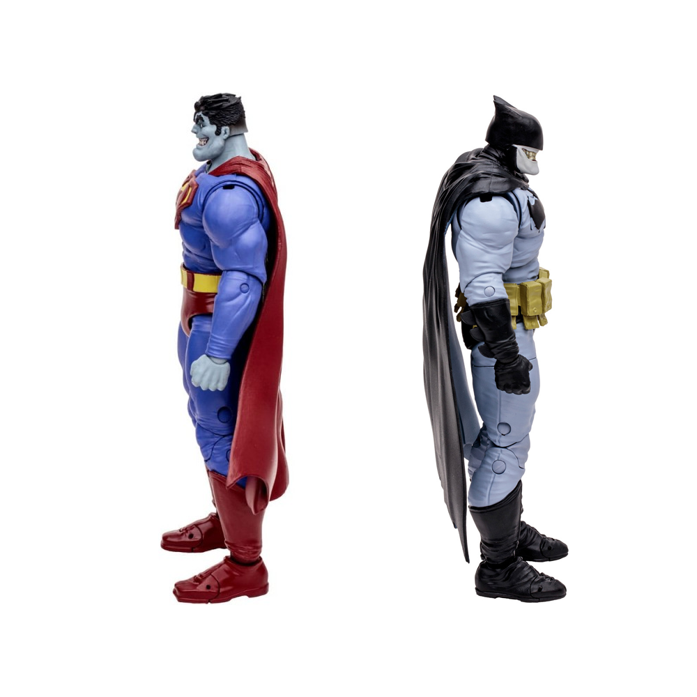 FIGURAS DC COLLECTOR BIZARRO & BATZARRO | MC FARLANE