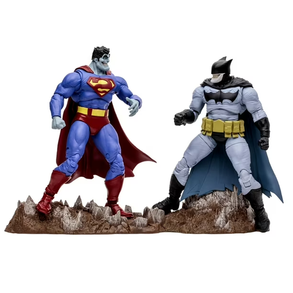 FIGURAS DC COLLECTOR BIZARRO & BATZARRO | MC FARLANE