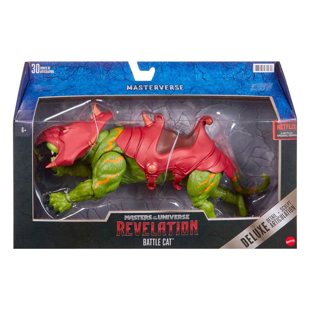 BATTLE CAT DELUXE | MASTERS OF THE UNIVERSE - IRION Juguetería - 