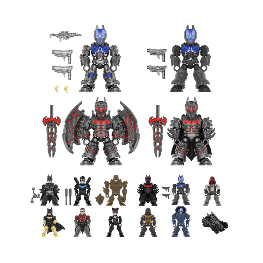 SORPRESAS BATMAN ARKHAM CHAOS PROLOGUE DEFENDER VERSION 03 | BLOKEES