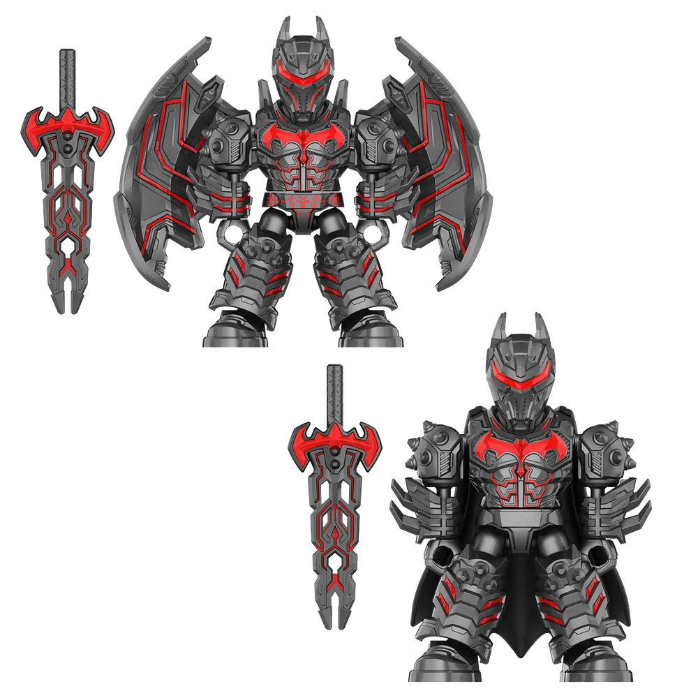 SORPRESAS BATMAN ARKHAM CHAOS PROLOGUE DEFENDER VERSION 03 | BLOKEES