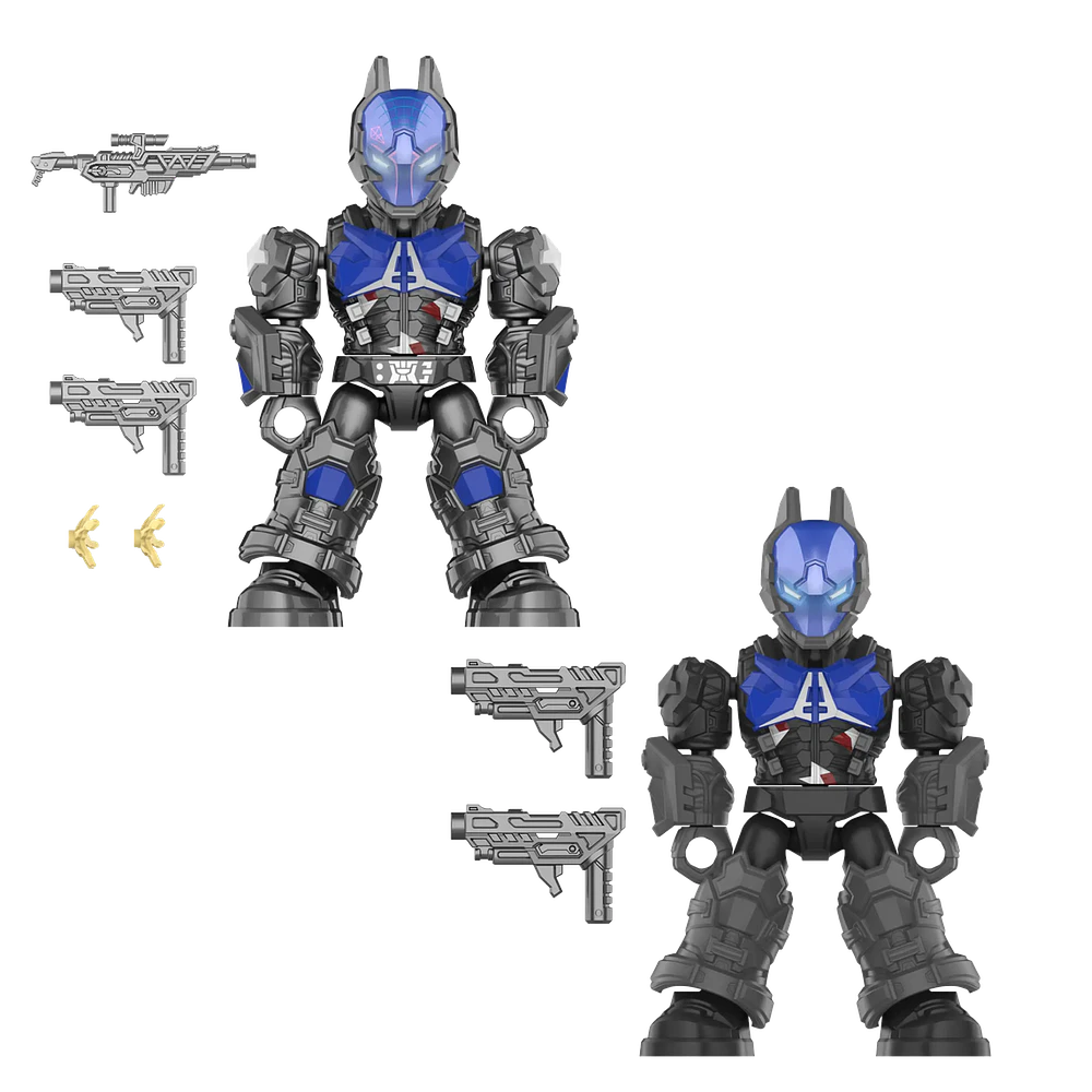 SORPRESAS BATMAN ARKHAM CHAOS PROLOGUE DEFENDER VERSION 03 | BLOKEES