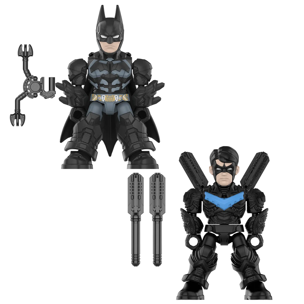 SORPRESAS BATMAN ARKHAM CHAOS PROLOGUE DEFENDER VERSION 03 | BLOKEES