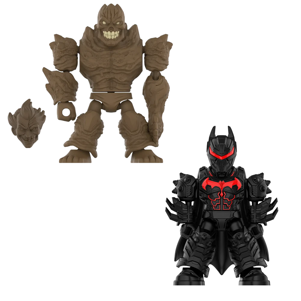 SORPRESAS BATMAN ARKHAM CHAOS PROLOGUE DEFENDER VERSION 03 | BLOKEES