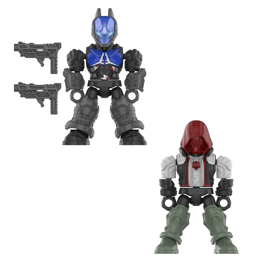 SORPRESAS BATMAN ARKHAM CHAOS PROLOGUE DEFENDER VERSION 03 | BLOKEES