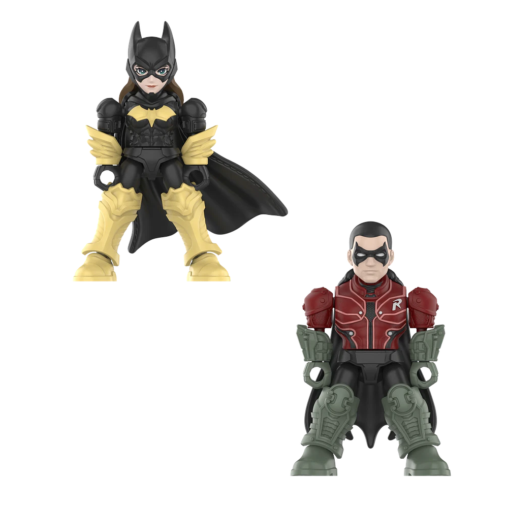 SORPRESAS BATMAN ARKHAM CHAOS PROLOGUE DEFENDER VERSION 03 | BLOKEES