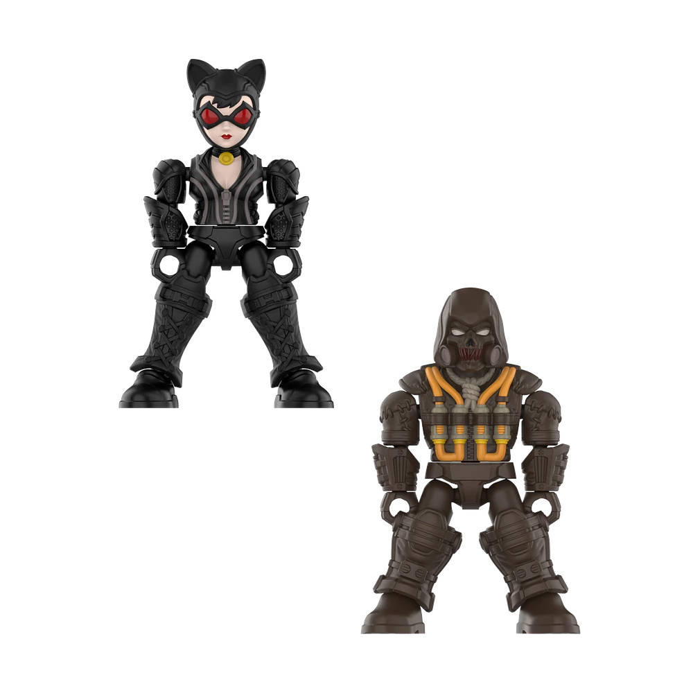 SORPRESAS BATMAN ARKHAM CHAOS PROLOGUE DEFENDER VERSION 03 | BLOKEES