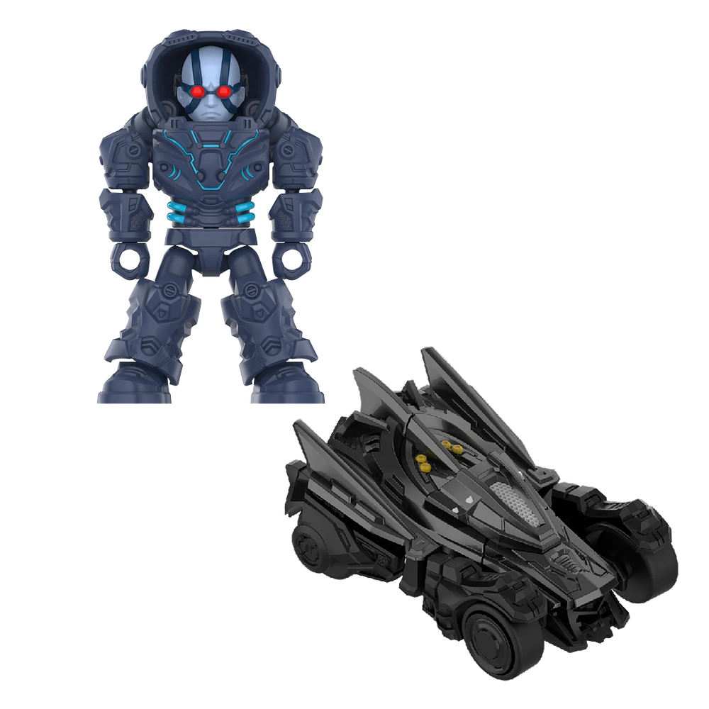 SORPRESAS BATMAN ARKHAM CHAOS PROLOGUE DEFENDER VERSION 03 | BLOKEES
