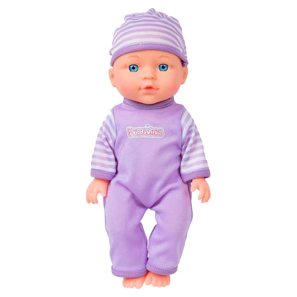 BEBÉ BOSTECITOS CON CUNA | FUN MAX TOYS - IRION Juguetería - 