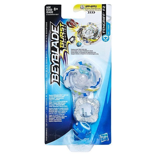 BEYBLADE BURST FENGRIFF F2 KIT BÁSICO - IRION Juguetería - 