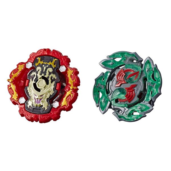 BEYBLADE BURST RISE HYPER SPHERE DULLAHAN D5 & VIPER HYDRAX H5 - IRION Juguetería - 