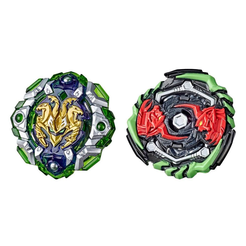 BEYBLADE BURST RISE HYPER SPHERE ENGAARD E5 & MONSTER OGRE O5 - IRION Juguetería - 