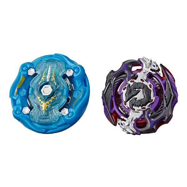 BEYBLADE BURST RISE HYPER SPHERE GARGOYLE G5 & COSMIC KRAKEN K5 - IRION Juguetería - 