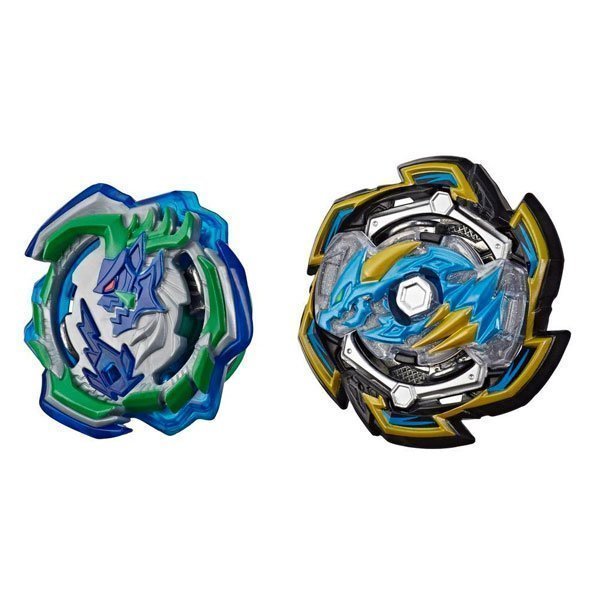BEYBLADE BURST RISE HYPER SPHERE OGRE O5 & ROCK DRAGON D5 - IRION Juguetería - 