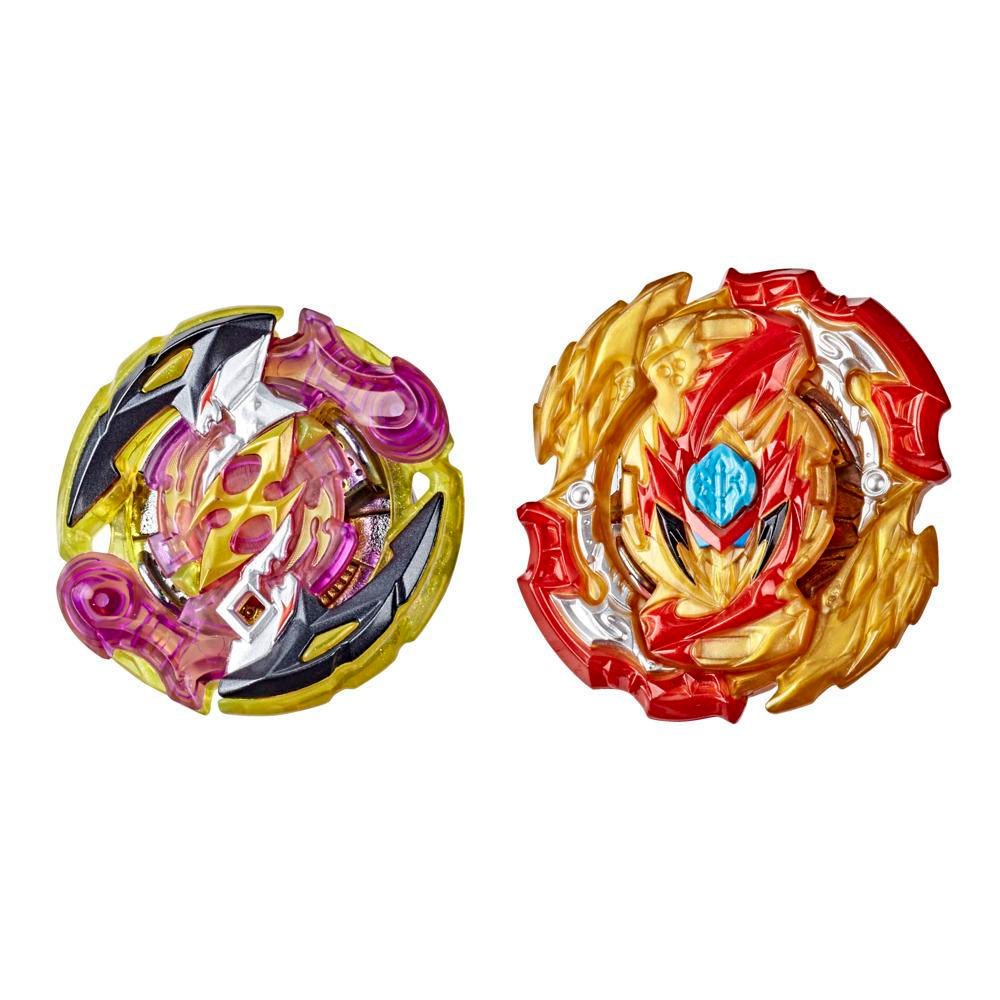 BEYBLADE BURST RISE HYPER SPHERE ROKTAVOR R5 & LORD SPRYZEN S5 - IRION Juguetería - 